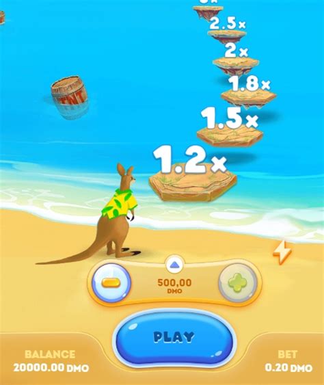 jogo do canguru que dá dinheiro - jogar canguru mine island